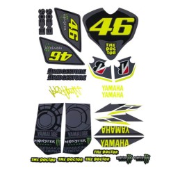 Kit Pegatina VR46 Yamaha Jog R / RR