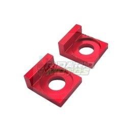Tensor Cadena Basculante Rojo CNC