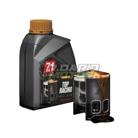 Aceite Malossi 7.1 Top Racing 2T Full Synt 1L